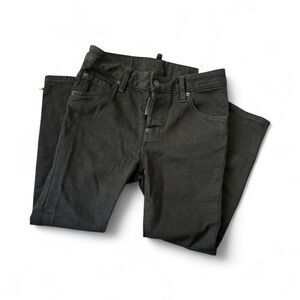 DSQUARED2 Black Kids Italian Jeans